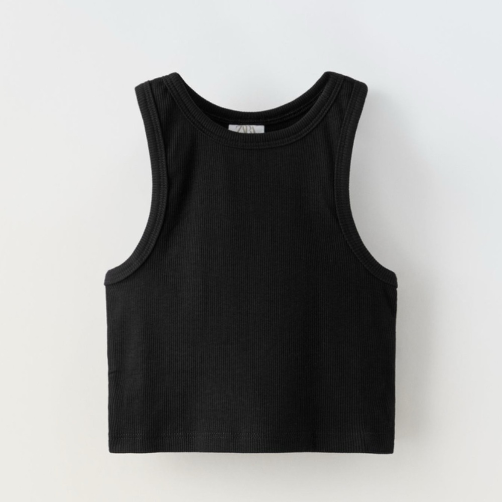 #077 Zara Ribbed Vest Top // PTP - 13